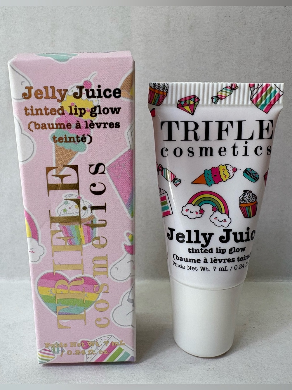 TRIFLE COSMETICS
Jelly Juice - Tinted Lip Glow Twinkle Berry